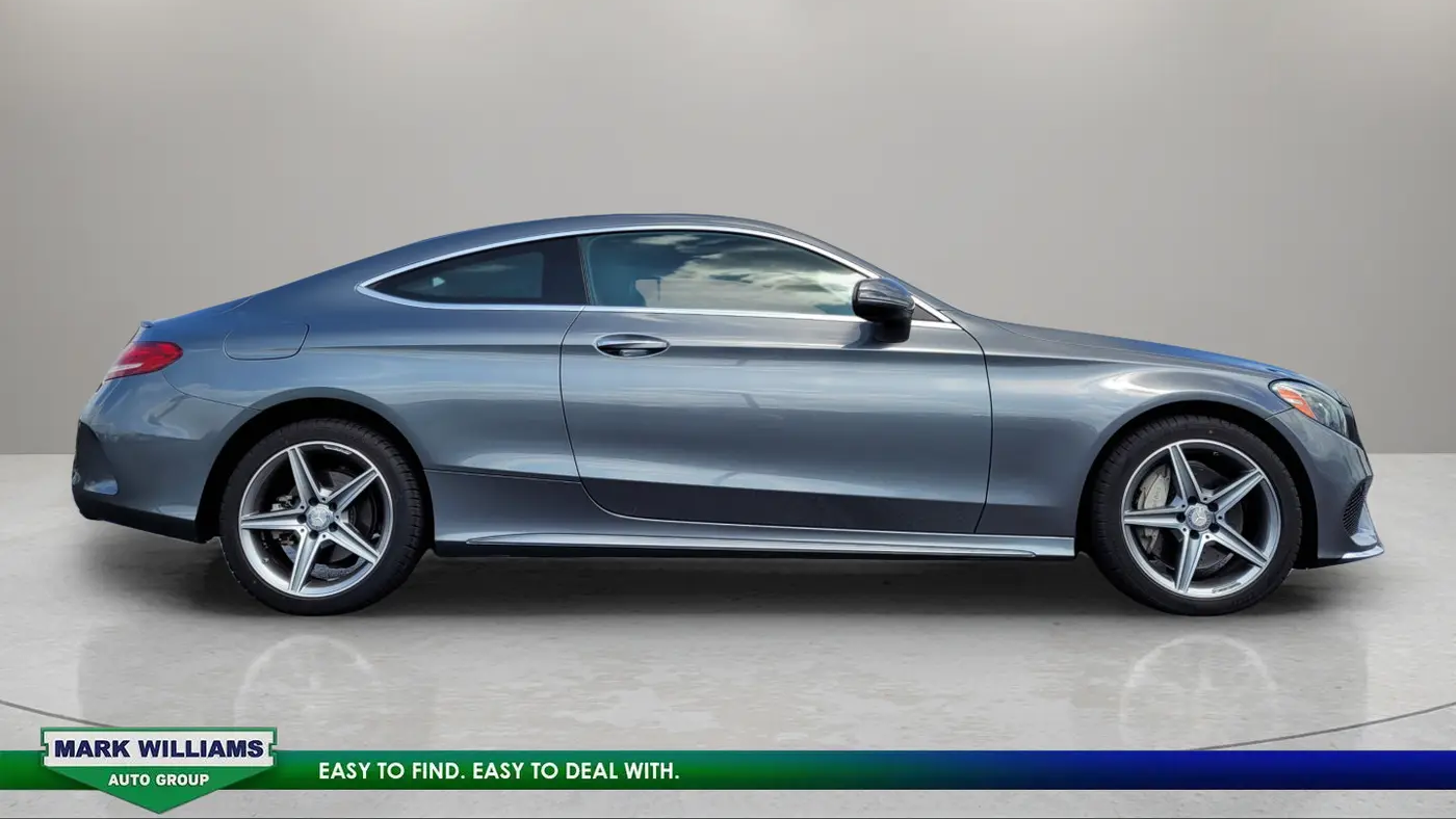 2017 Mercedes-Benz C-Class C 300 4MATIC