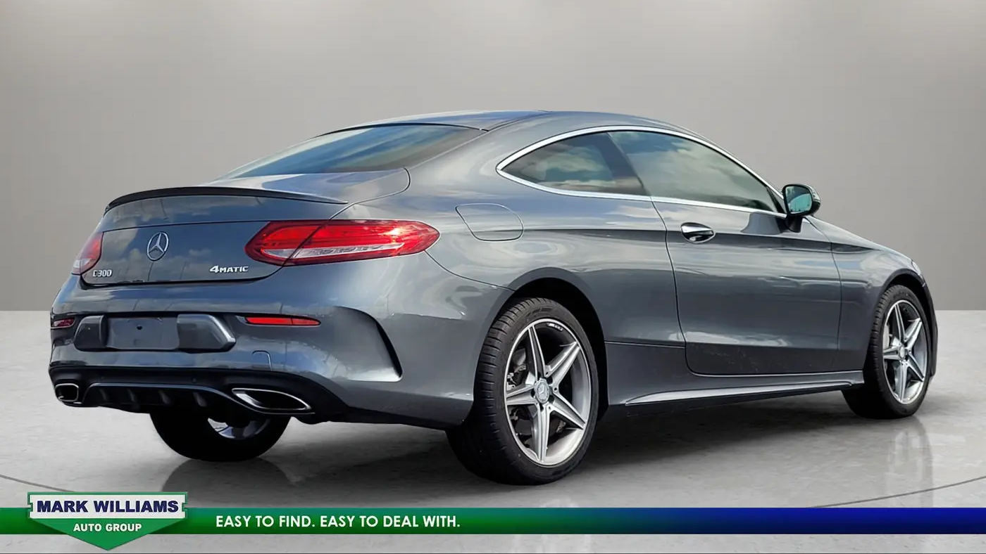 2017 Mercedes-Benz C-Class C 300 4MATIC