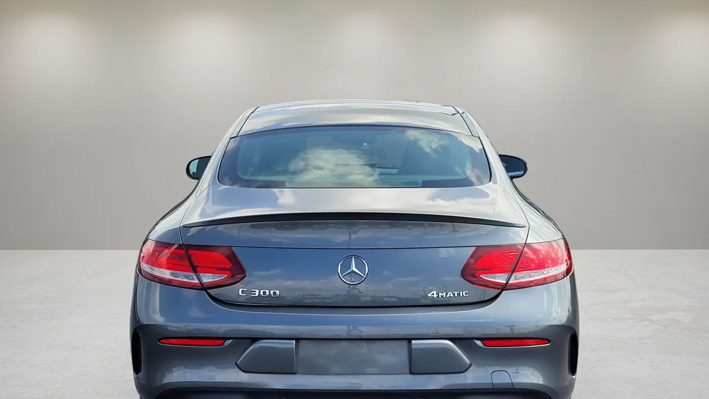 2017 Mercedes-Benz C-Class C 300 4MATIC