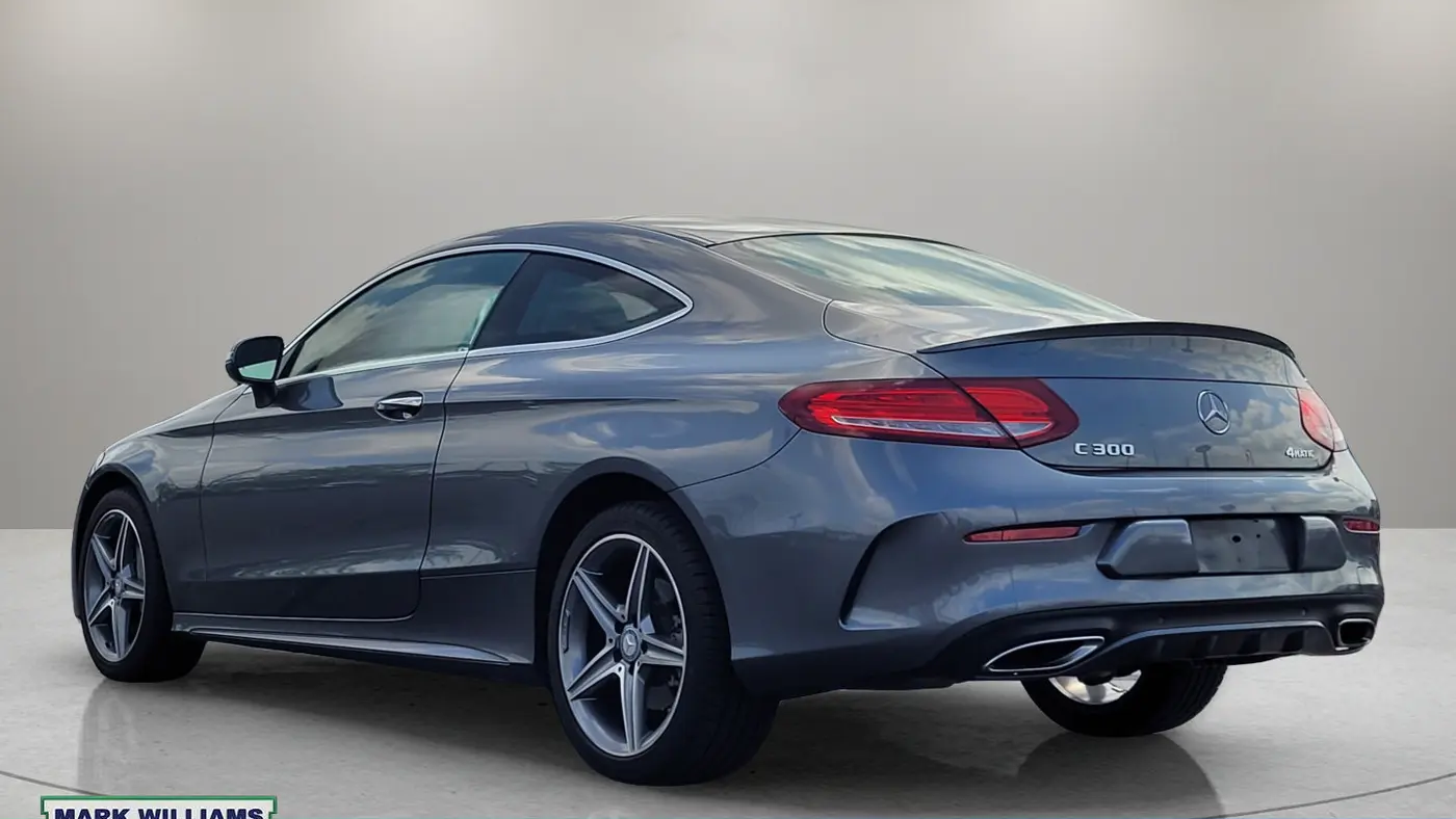 2017 Mercedes-Benz C-Class C 300 4MATIC