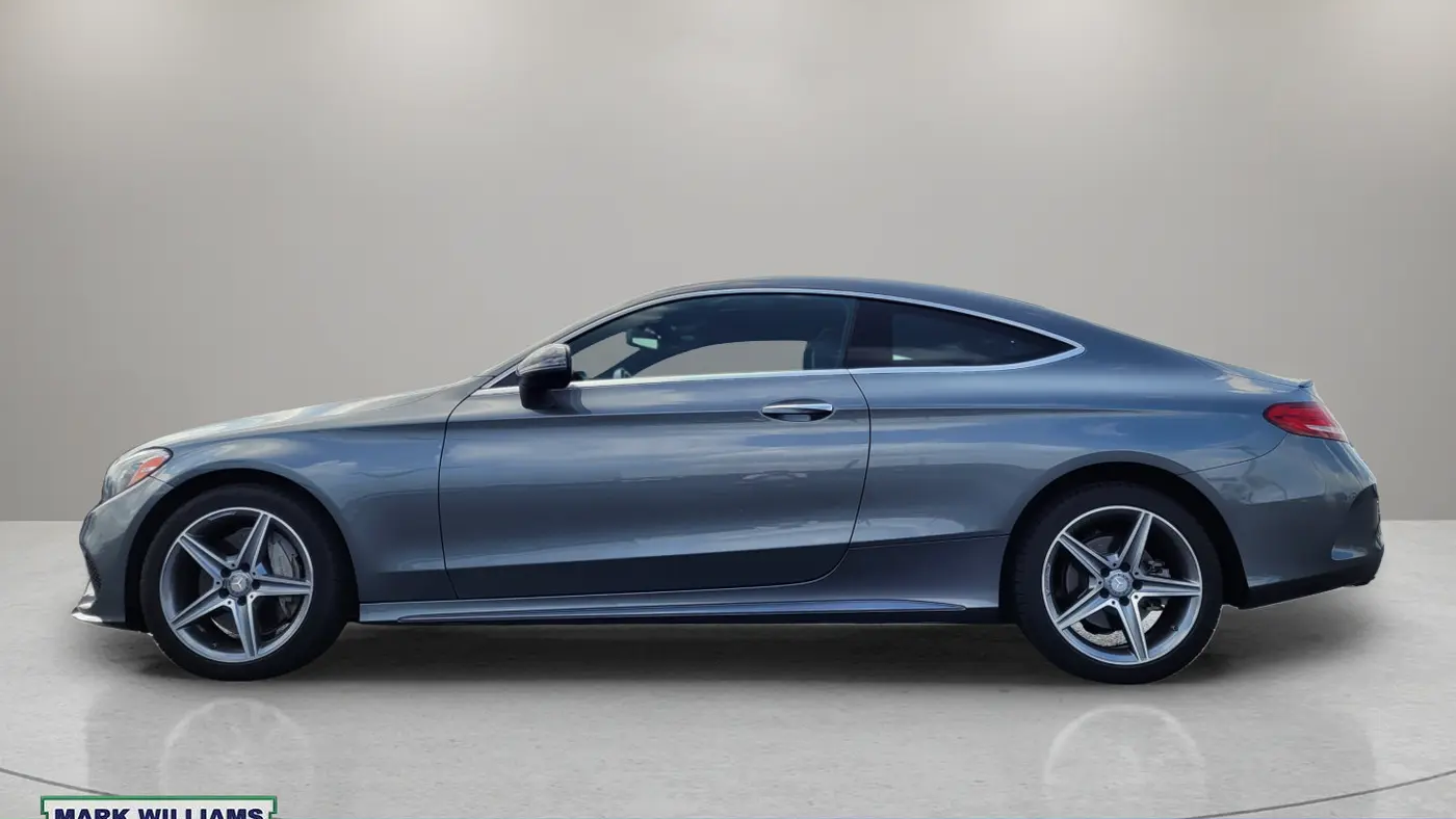 2017 Mercedes-Benz C-Class C 300 4MATIC