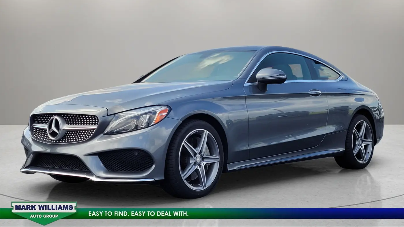 2017 Mercedes-Benz C-Class C 300 4MATIC
