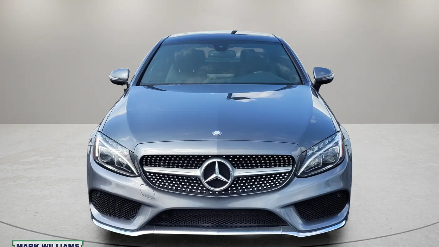 2017 Mercedes-Benz C-Class C 300 4MATIC