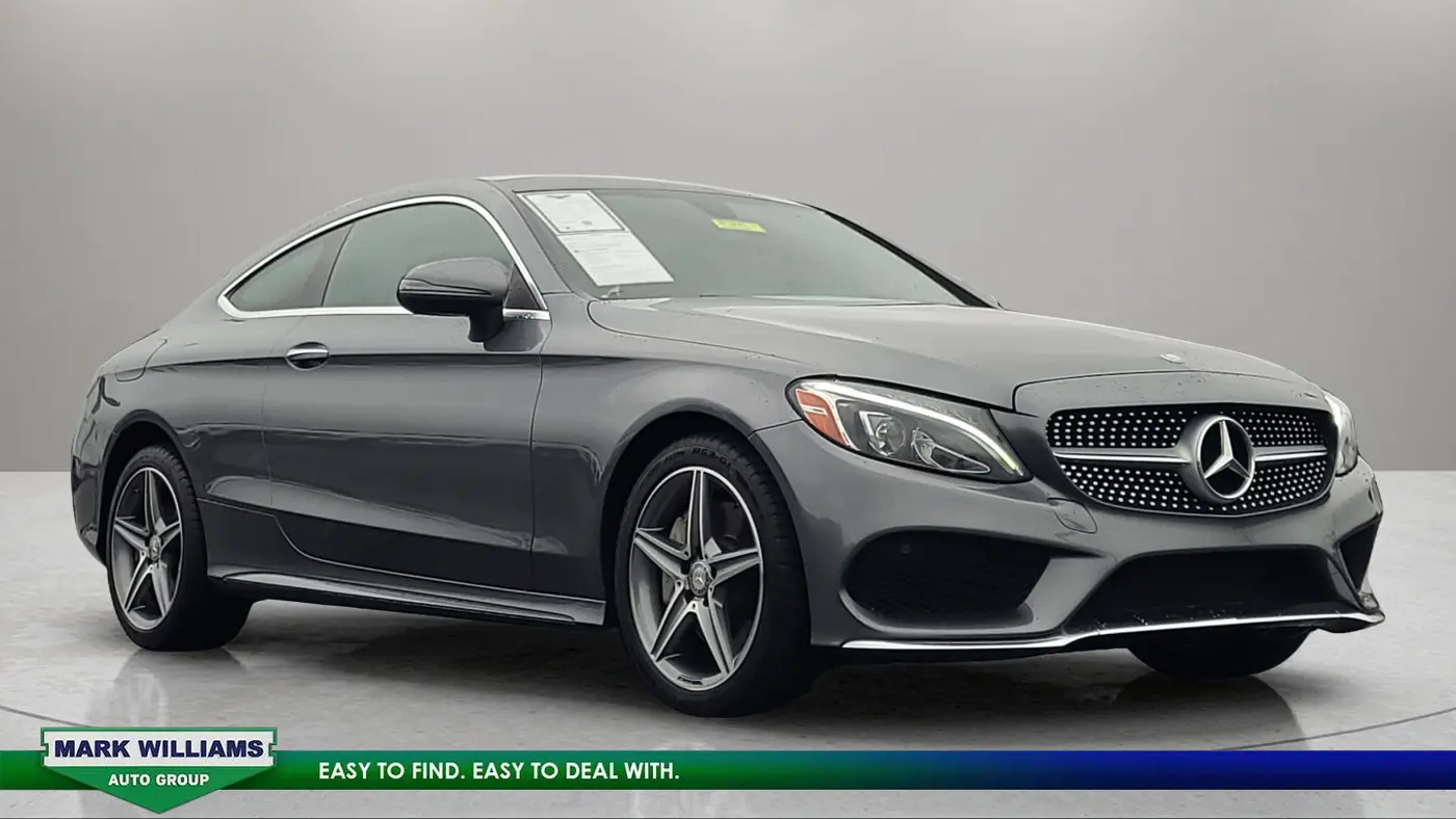 Preowned 2017 Mercedes-Benz C-Class C 300 4MATIC for Sale