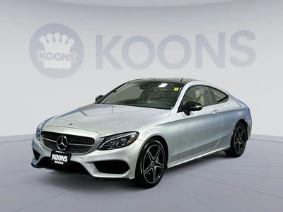 Photo of a 2018 Mercedes-Benz C-Class AWD C 300 4MATIC 2DR Coupe for sale