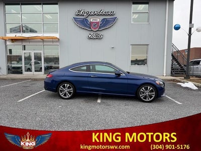 Photo of a 2017 Mercedes-Benz C-Class AWD C 300 4MATIC 2DR Coupe for sale