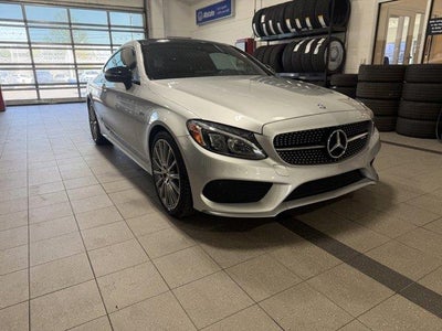 2017 Mercedes-Benz C-Class AWD AMG C 43 4MATIC 2DR Coupe