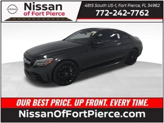 2019 Mercedes-Benz C-Class with Selenite Gray Metallic Exterior