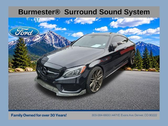 2018 Mercedes-Benz C-Class