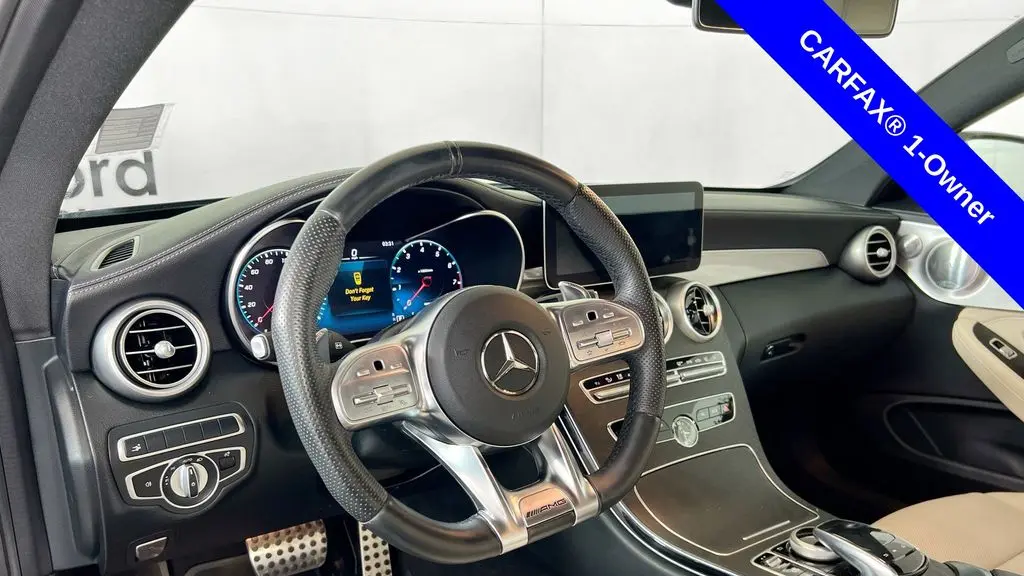 2020 Mercedes-Benz C-Class AMG C 43