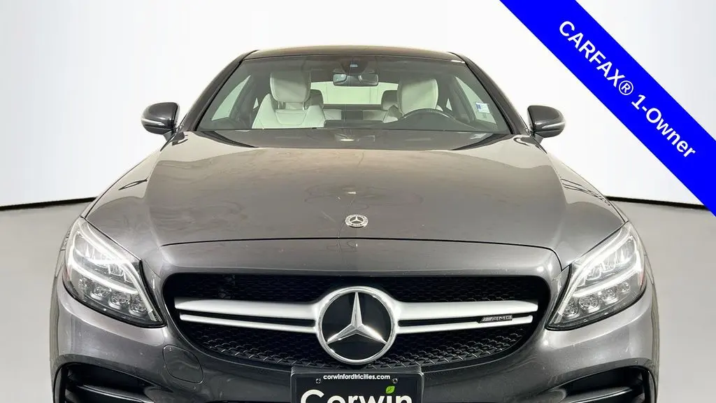 2020 Mercedes-Benz C-Class AMG C 43