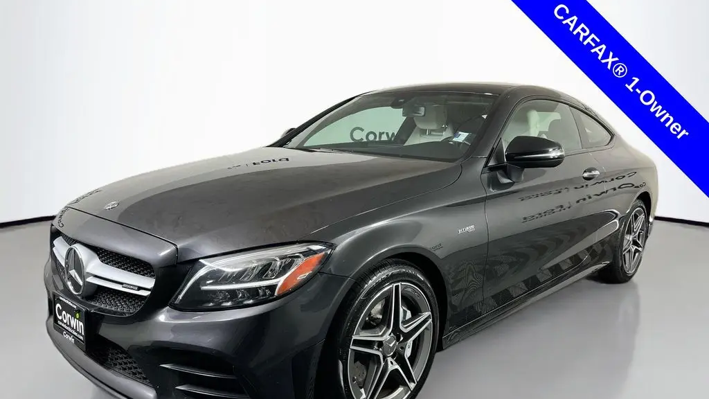 2020 Mercedes-Benz C-Class AMG C 43