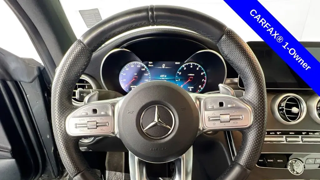 2020 Mercedes-Benz C-Class AMG C 43