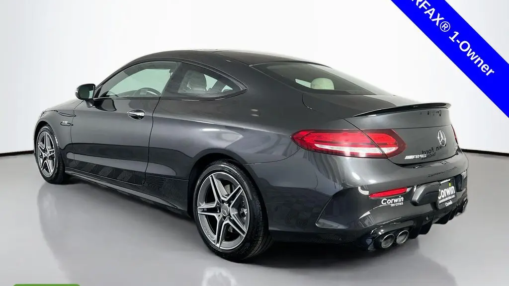 2020 Mercedes-Benz C-Class AMG C 43
