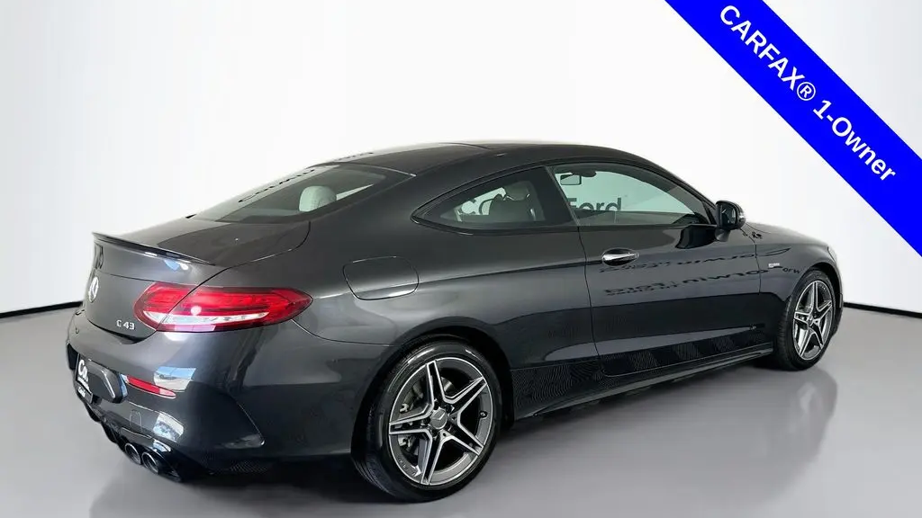 2020 Mercedes-Benz C-Class AMG C 43