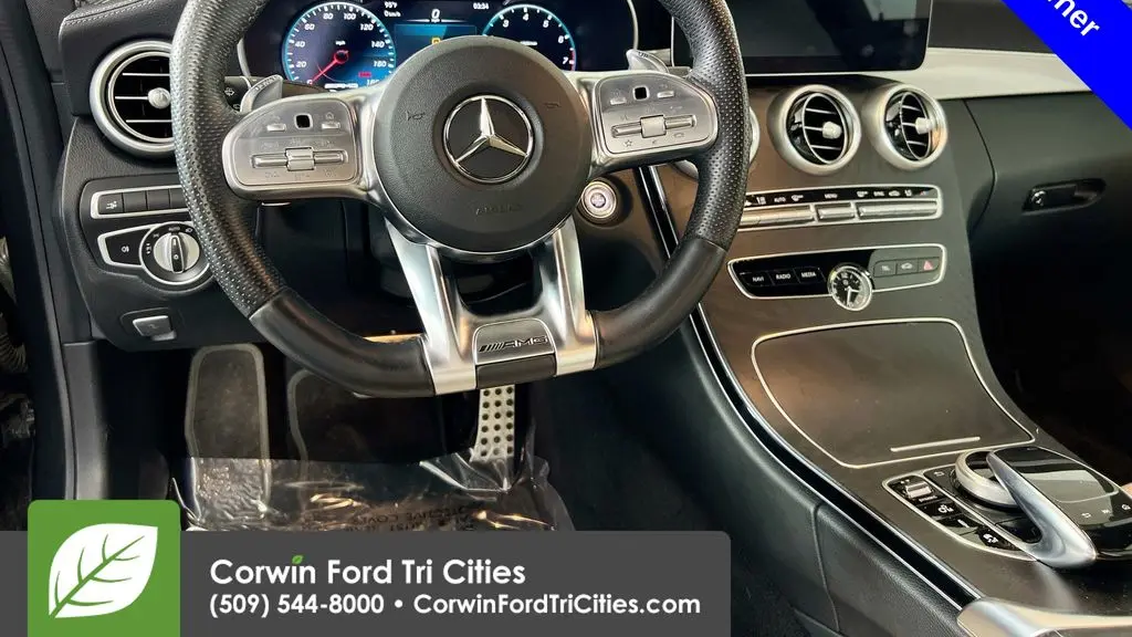2020 Mercedes-Benz C-Class AMG C 43