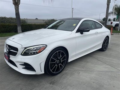 Photo of a 2019 Mercedes-Benz C-Class C 300 2DR Coupe for sale