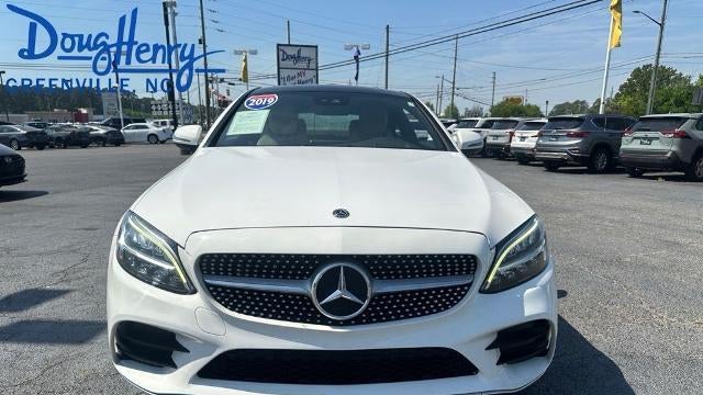 2019 Mercedes-Benz C-Class C 300