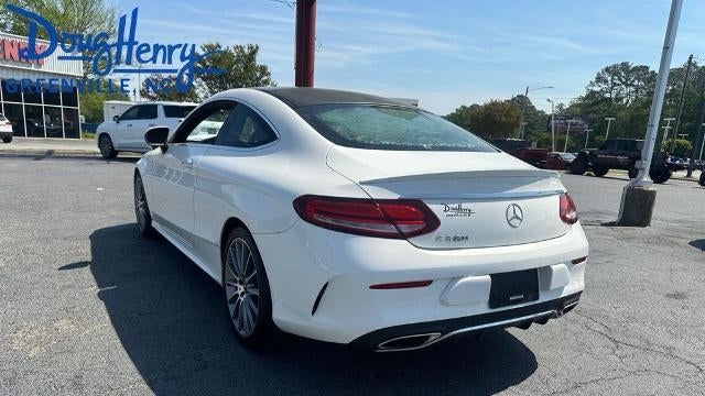 2019 Mercedes-Benz C-Class C 300