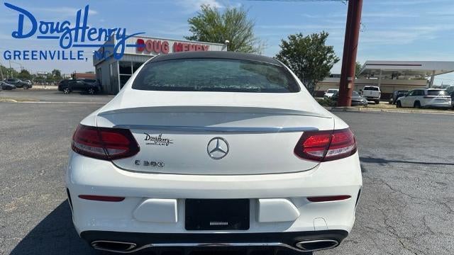 2019 Mercedes-Benz C-Class C 300