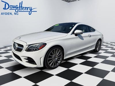 2019 Mercedes-Benz C-Class C 300 2DR Coupe