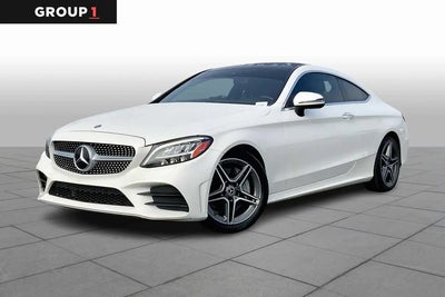 Photo of a 2019 Mercedes-Benz C-Class C 300 2DR Coupe for sale