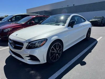 2019 Mercedes-Benz C-Class AWD C 300 4MATIC 2DR Coupe
