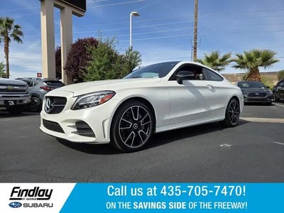 2019 Mercedes-Benz C-Class AWD C 300 4MATIC 2DR Coupe