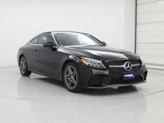 2019 Mercedes-Benz C-Class with Black Exterior