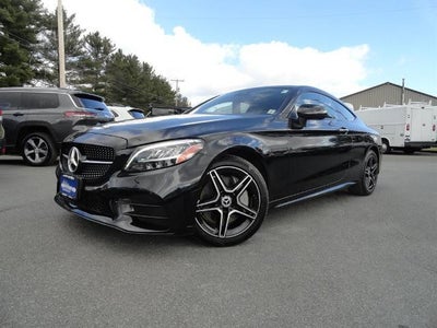 Photo of a 2020 Mercedes-Benz C-Class AWD C 300 4MATIC 2DR Coupe for sale