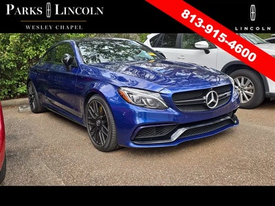 2018 Mercedes-Benz C-Class AMG C 63 2DR Coupe