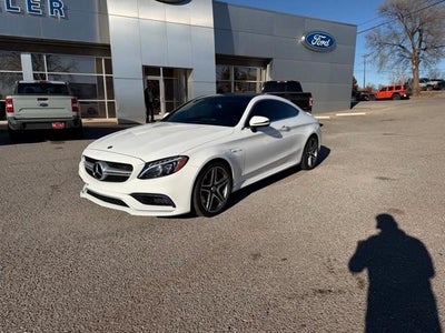 2018 Mercedes-Benz C-Class AMG C 63 2DR Coupe