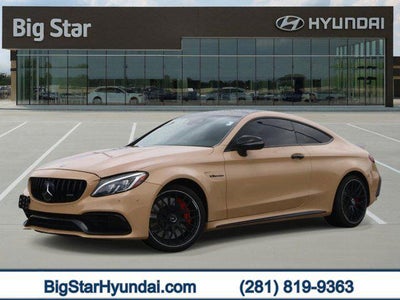 2017 Mercedes-Benz C-Class AMG C 63 S 2DR Coupe