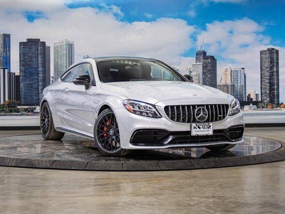 2019 Mercedes-Benz C-Class AMG C 63 S 2DR Coupe
