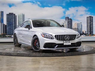 2019 Mercedes-Benz C-Class with Iridium Silver Metallic Exterior
