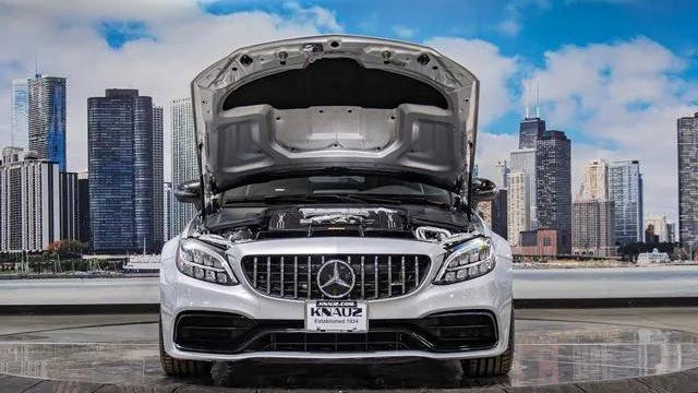 2019 Mercedes-Benz C-Class AMG C 63 S
