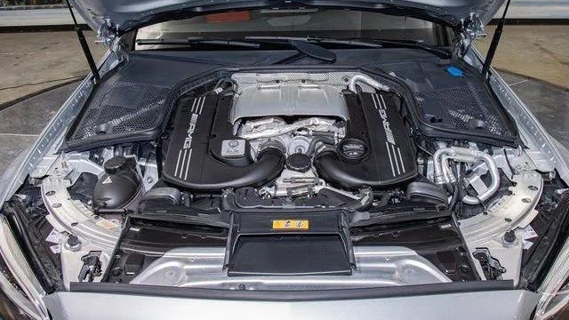 2019 Mercedes-Benz C-Class AMG C 63 S