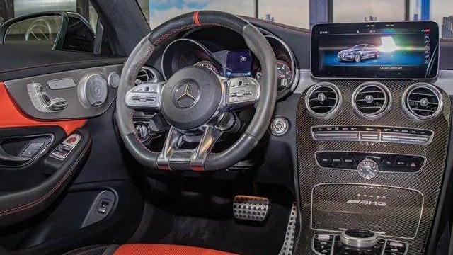 2019 Mercedes-Benz C-Class AMG C 63 S