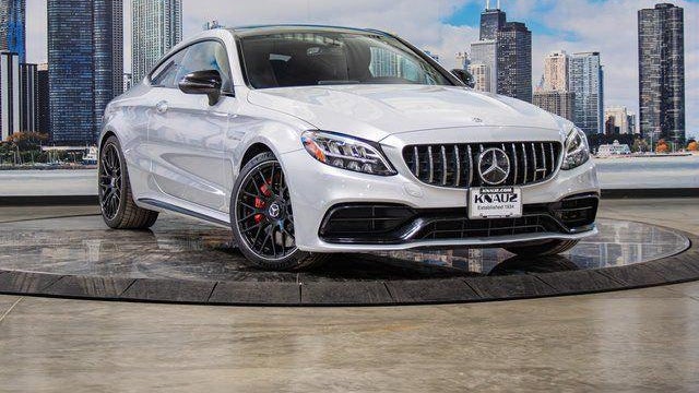 2019 Mercedes-Benz C-Class AMG C 63 S