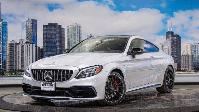 2019 Mercedes-Benz C-Class AMG C 63 S