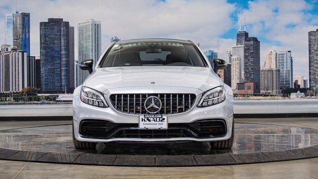 2019 Mercedes-Benz C-Class AMG C 63 S