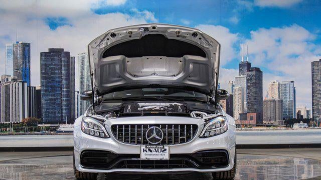 2019 Mercedes-Benz C-Class AMG C 63 S