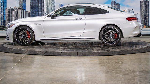 2019 Mercedes-Benz C-Class AMG C 63 S