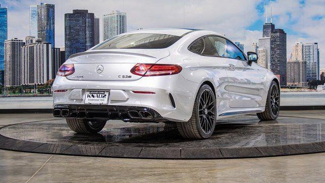 2019 Mercedes-Benz C-Class AMG C 63 S