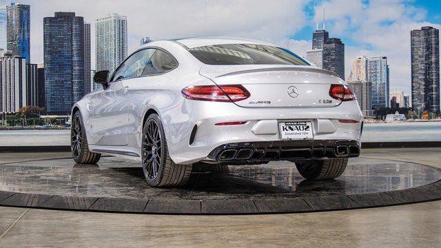 2019 Mercedes-Benz C-Class AMG C 63 S