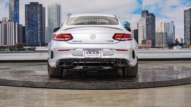 2019 Mercedes-Benz C-Class AMG C 63 S