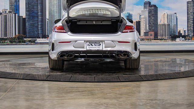 2019 Mercedes-Benz C-Class AMG C 63 S