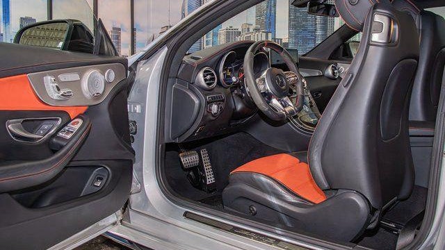 2019 Mercedes-Benz C-Class AMG C 63 S
