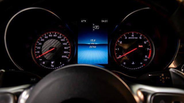 2019 Mercedes-Benz C-Class AMG C 63 S