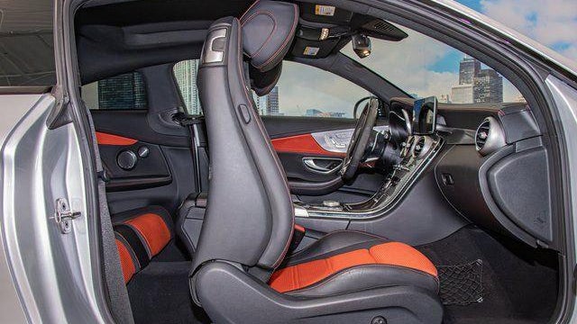2019 Mercedes-Benz C-Class AMG C 63 S